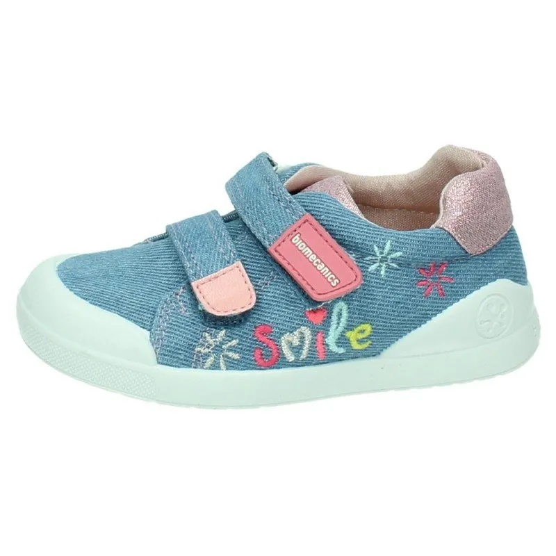 222273A ZAPATILLAS SMILE COLOR VAQUERO