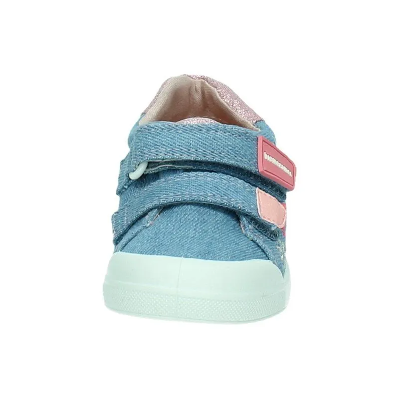 222273A ZAPATILLAS SMILE COLOR VAQUERO