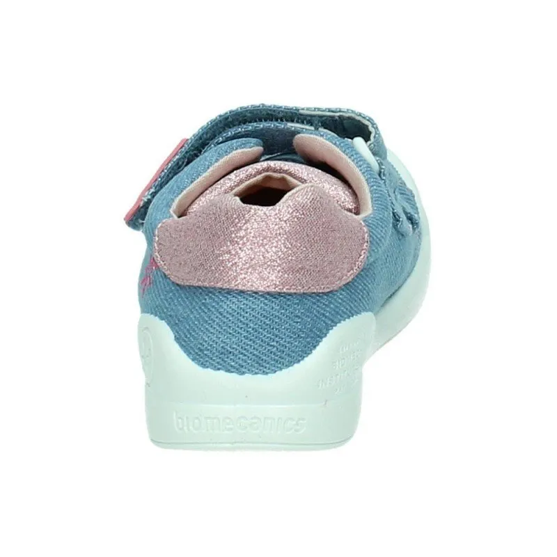 222273A ZAPATILLAS SMILE COLOR VAQUERO