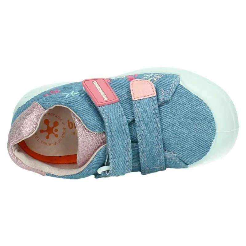 222273A ZAPATILLAS SMILE COLOR VAQUERO