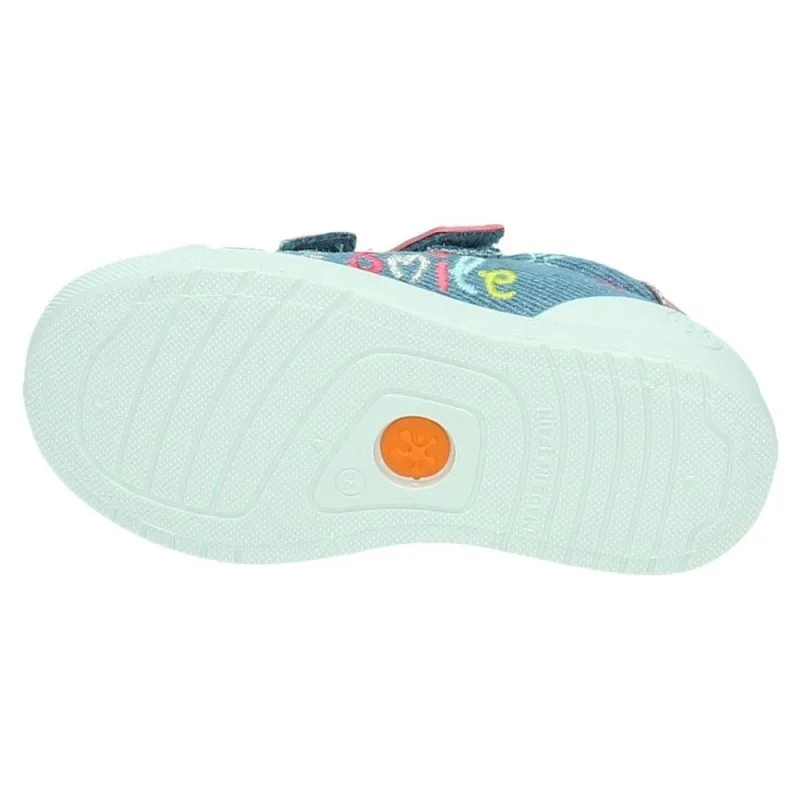 222273A ZAPATILLAS SMILE COLOR VAQUERO