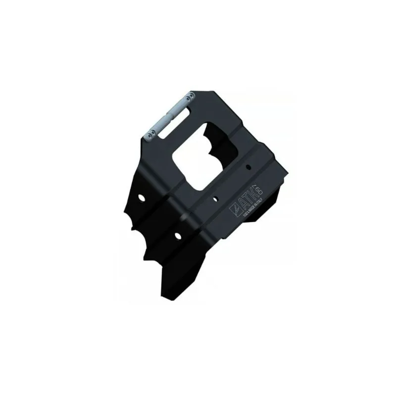 ACCESORIOS ESQUí DE TRAVESíA CUCHILLOS ATK CRAMPONES  91MM (NEGRO)