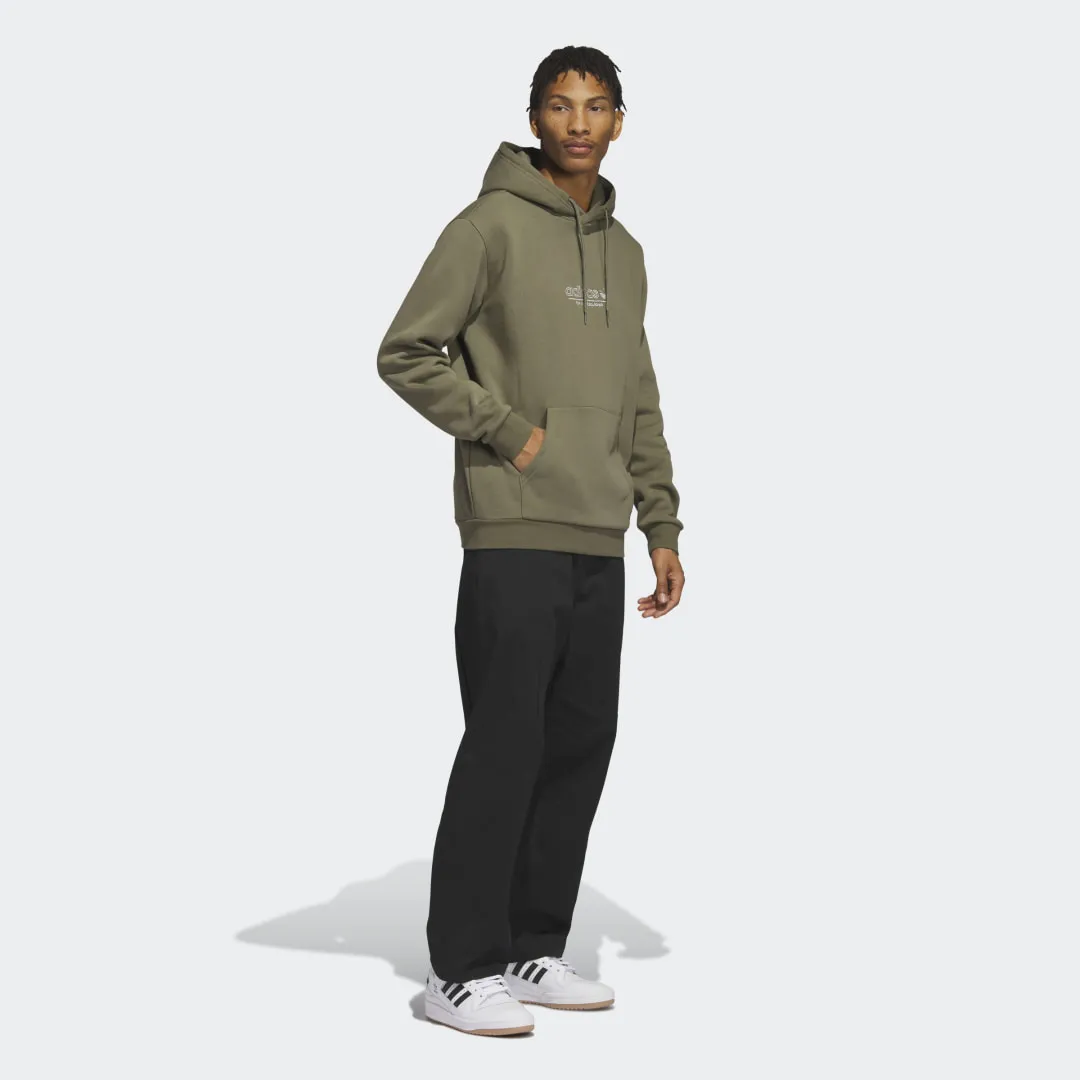adidas Originals 4.0 Strike Through Hoodie