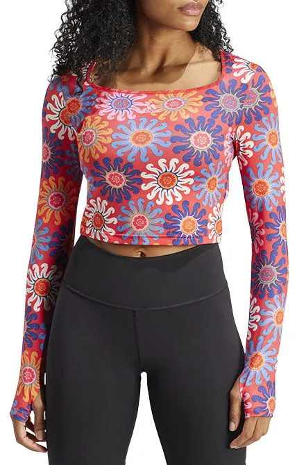 adidas Originals x Farm Cropped Top