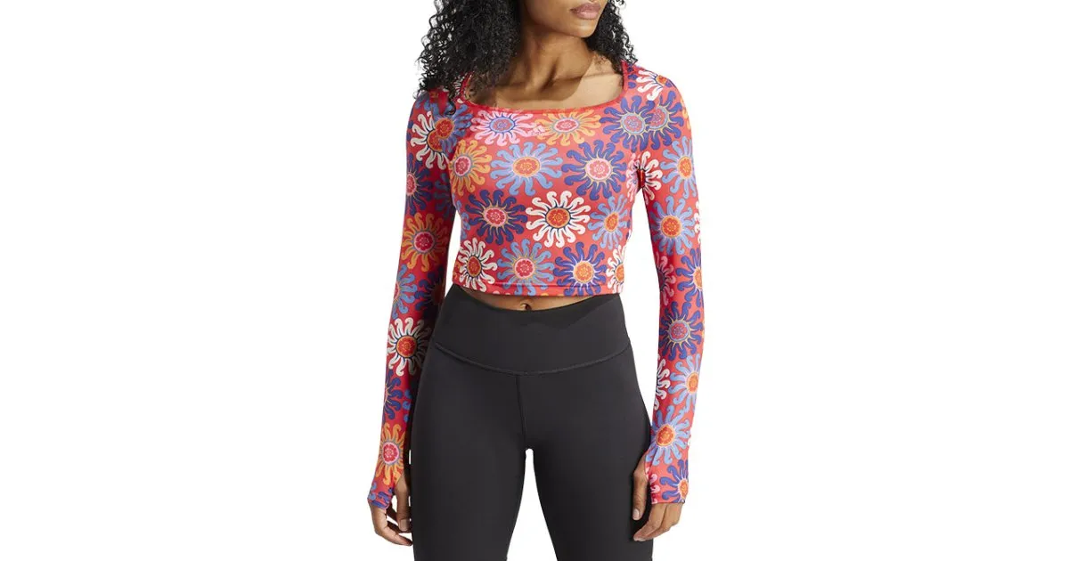 adidas Originals x Farm Cropped Top