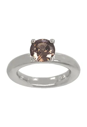 Anillo plata y citrinio 077_301029540