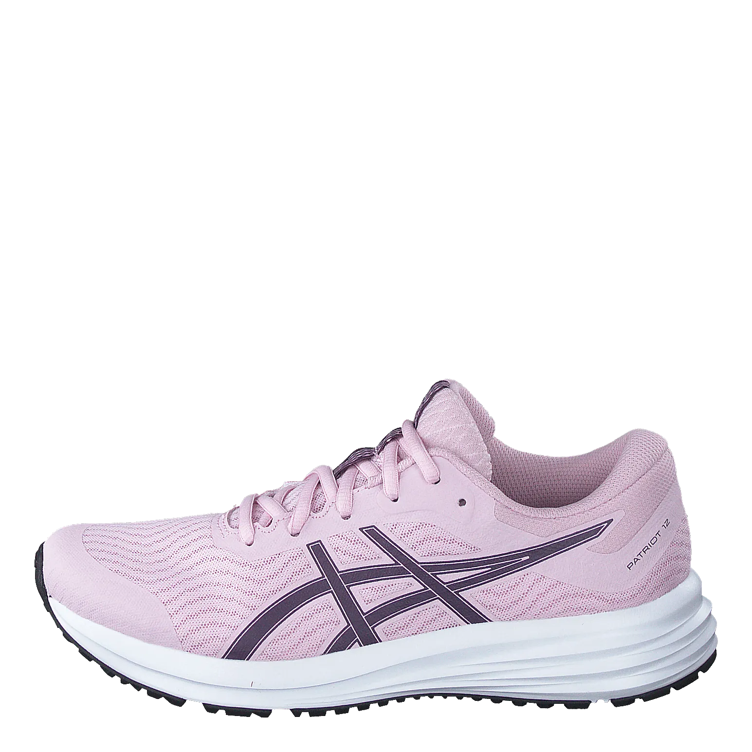 Asics Patriot 12 Gs Barely Rose/deep Plum