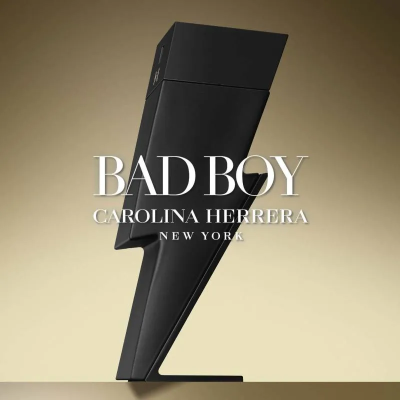 BAD BOY  EDP 50 ML  CAROLINA HERRERA