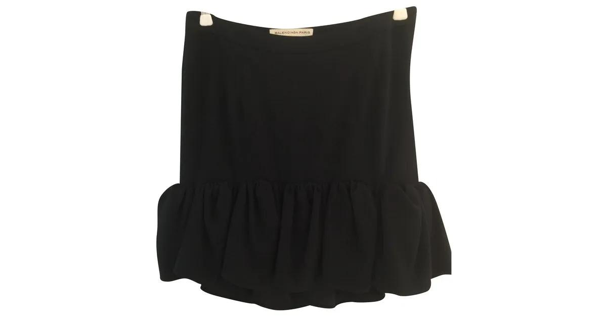 Balenciaga Afueras Negro 