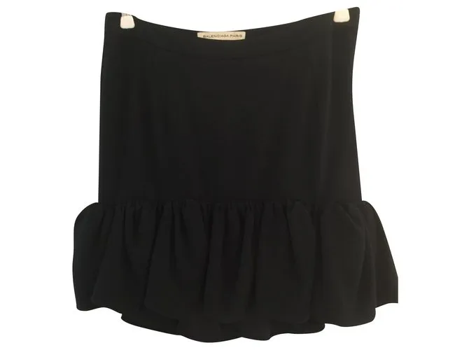 Balenciaga Afueras Negro 