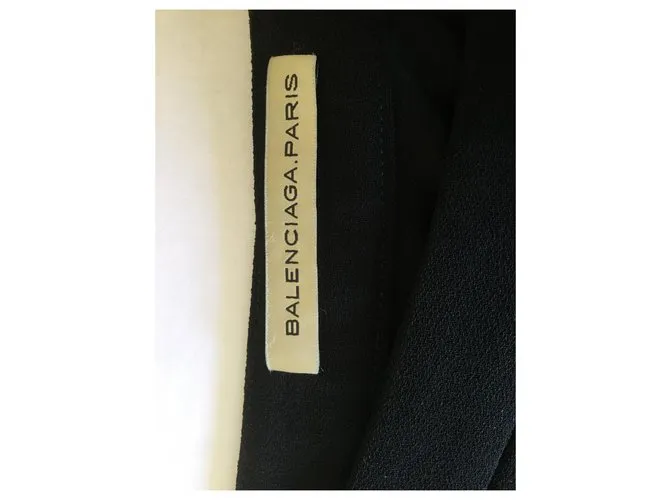 Balenciaga Afueras Negro 