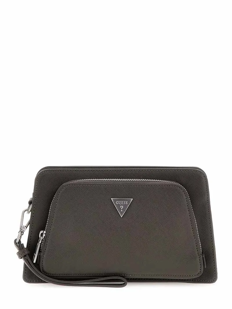 Bandolera para hombre de Guess Accesorios – HMECSAP4187