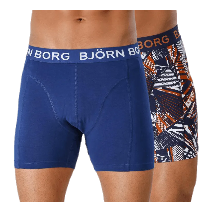 BJöRN BORG SKYSCRAPER SHORTS 3PACK PATTERNED