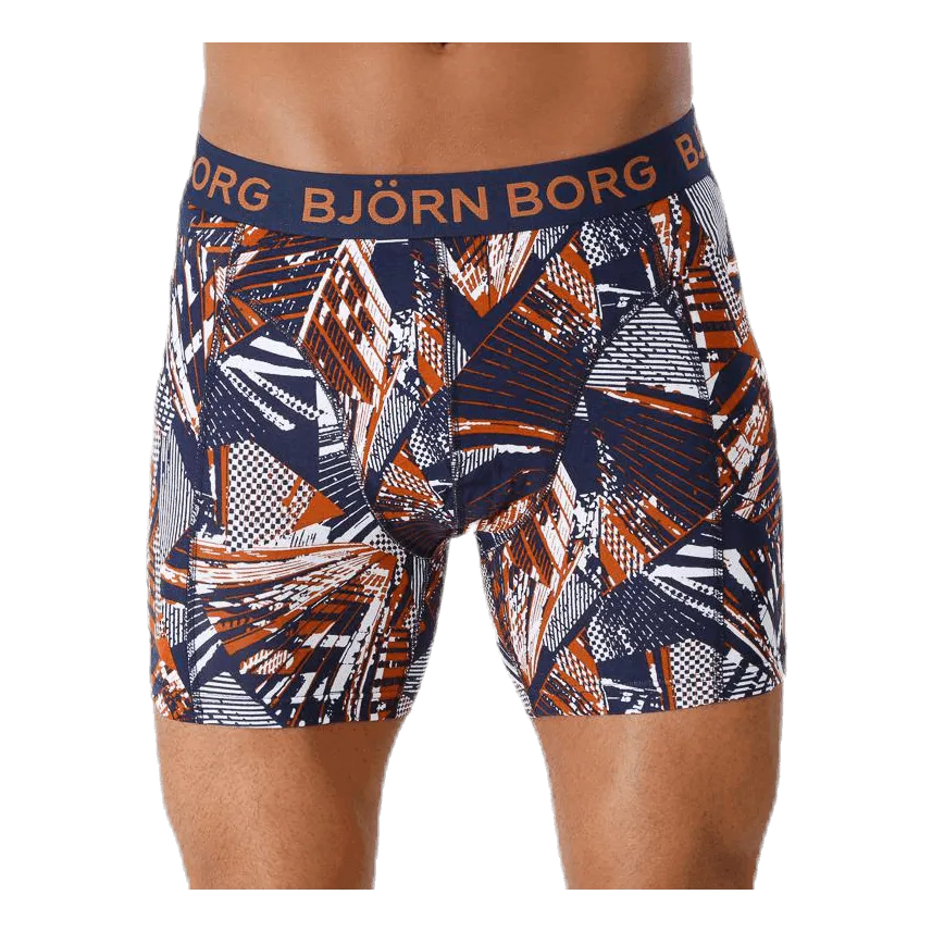 BJöRN BORG SKYSCRAPER SHORTS 3PACK PATTERNED