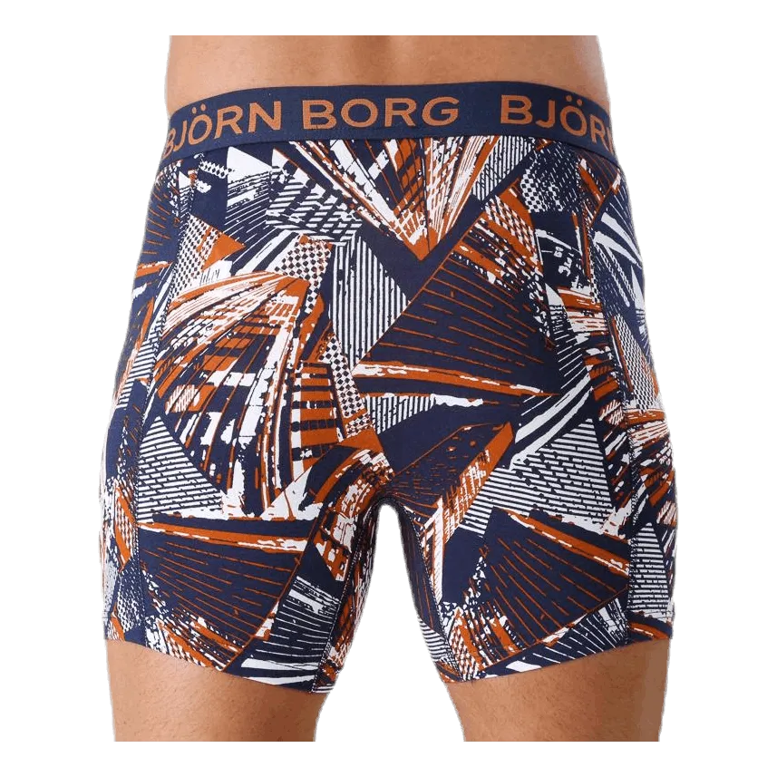 BJöRN BORG SKYSCRAPER SHORTS 3PACK PATTERNED