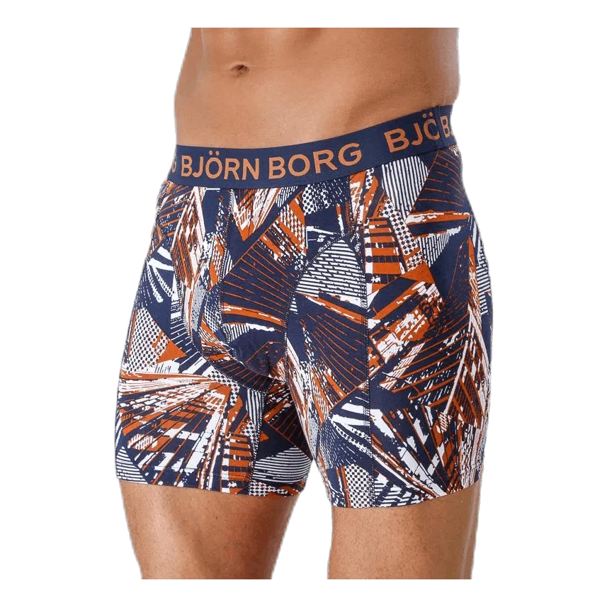 BJöRN BORG SKYSCRAPER SHORTS 3PACK PATTERNED