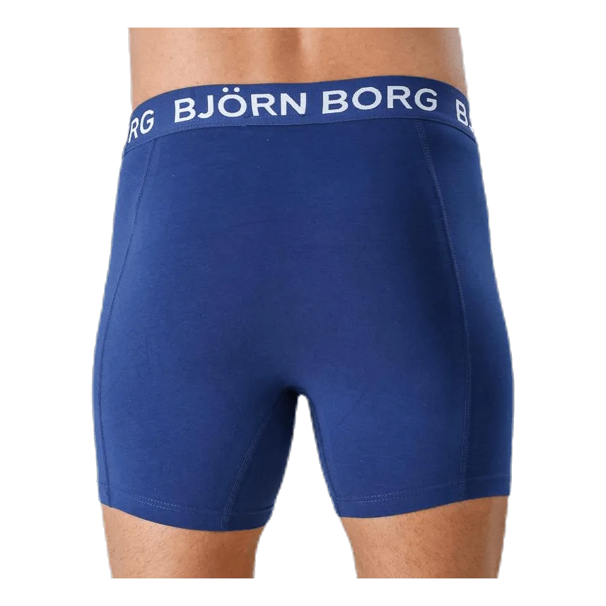 BJöRN BORG SKYSCRAPER SHORTS 3PACK PATTERNED