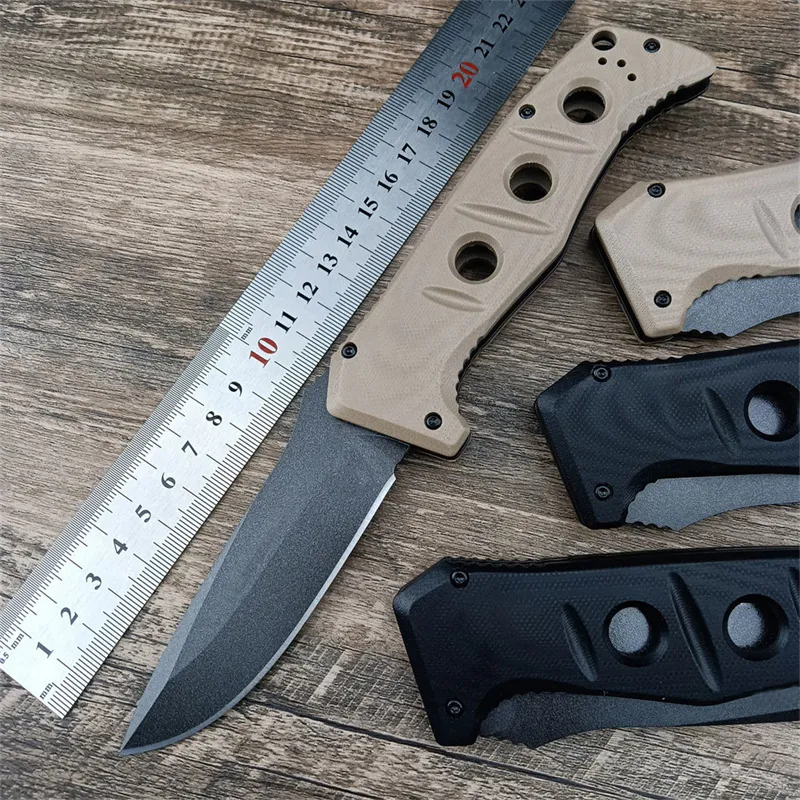 BM 2750SGY3 SHANE SIBERT AU A ADAMAS CUCHILLO PLEGABLE 3.78 "CRUWEAR TUNGSTEN COMBO COMBO COMBO DESERT TAN G10 MANIJAS DE 