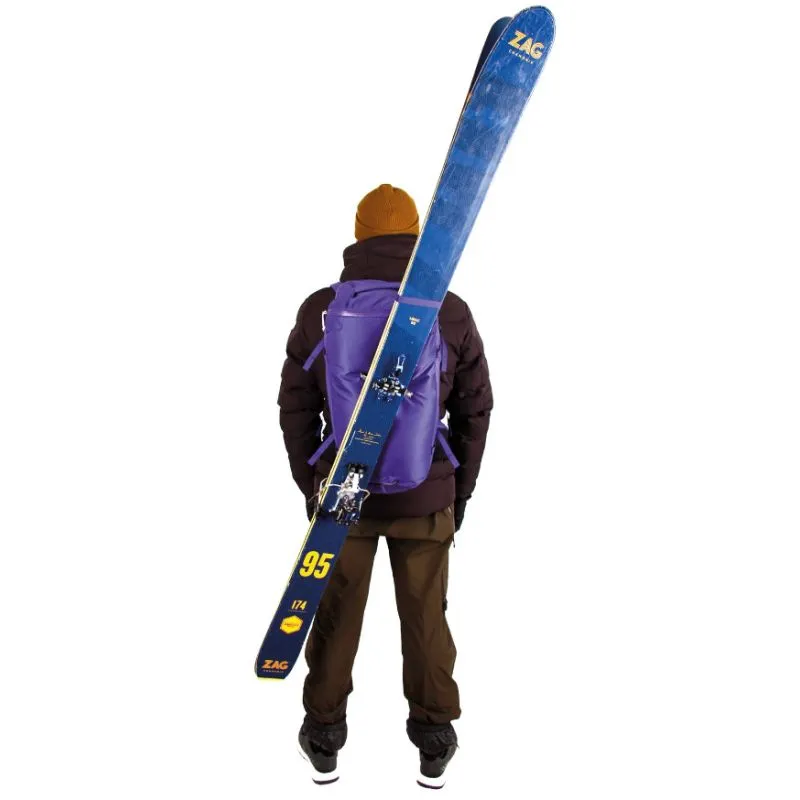 Bolsa de esquí de travesía BLUE ICE Yagi 28L Pack (Vulcan)