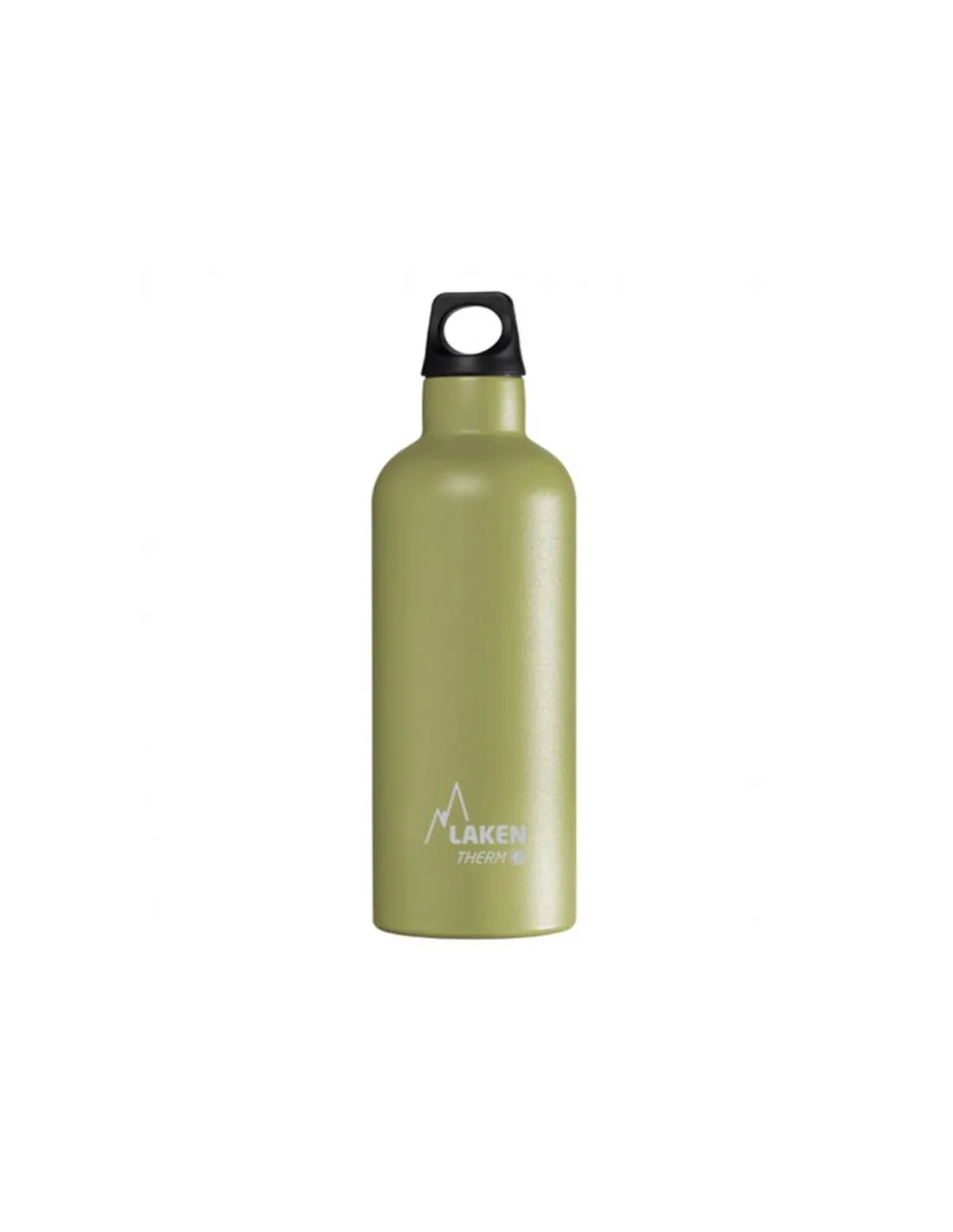 BOTELLA TéRMICA ACERO INOX. 18/8  0,5L  KAKI