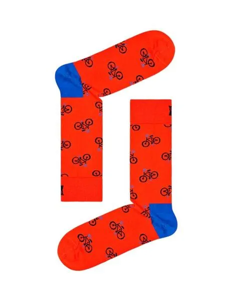 Calcetin  Happy Socks  Bicicletas Rojo