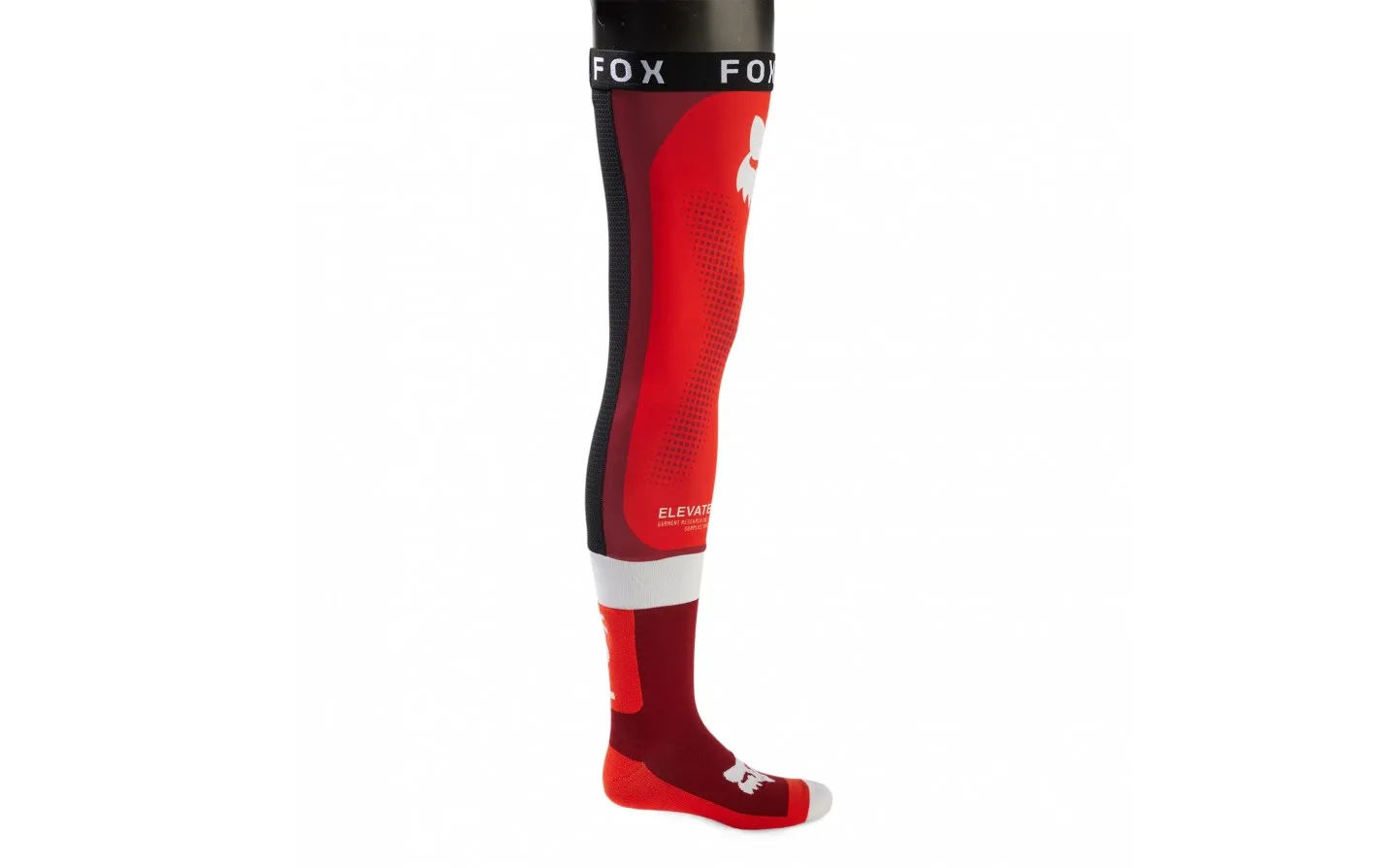 CALCETINES FOX FLEXAIR KNEE BRACE ROJO FLUOR |31335110|