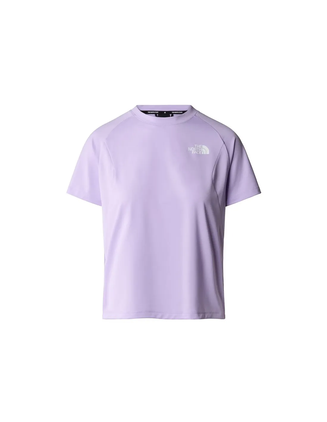 Camiseta de Montaña The North Face Ma S/S Mujer Morado