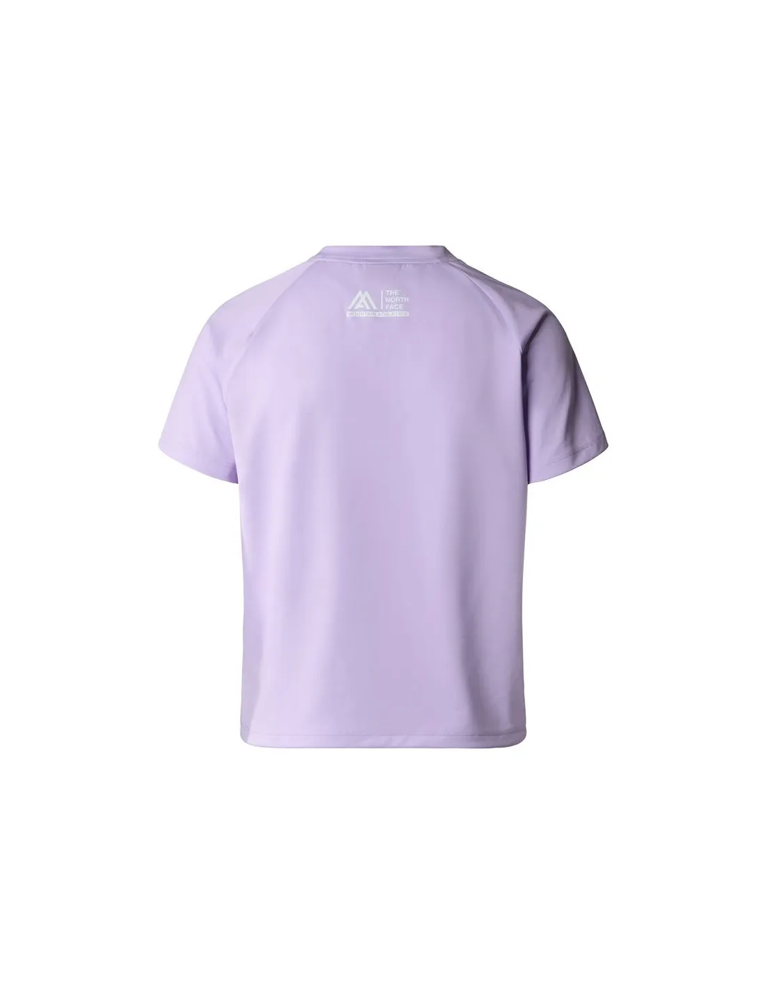 Camiseta de Montaña The North Face Ma S/S Mujer Morado