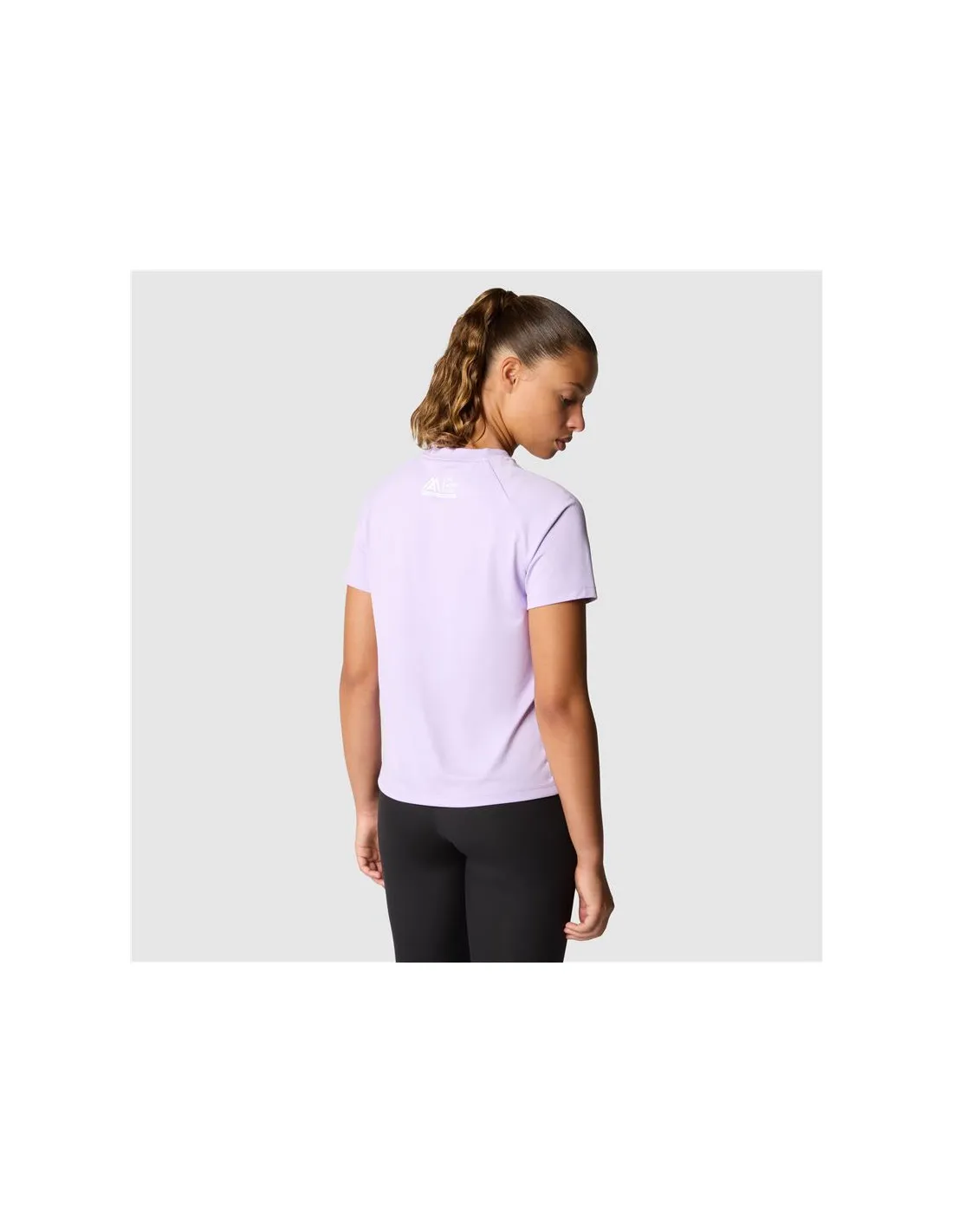 Camiseta de Montaña The North Face Ma S/S Mujer Morado