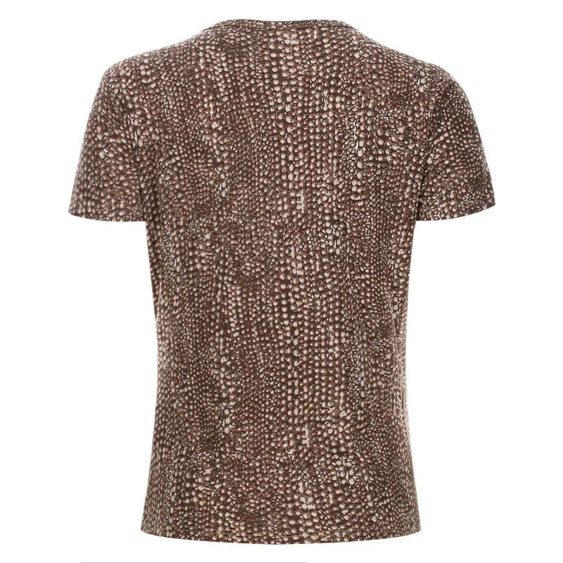 Camiseta M/C Estampado Animal