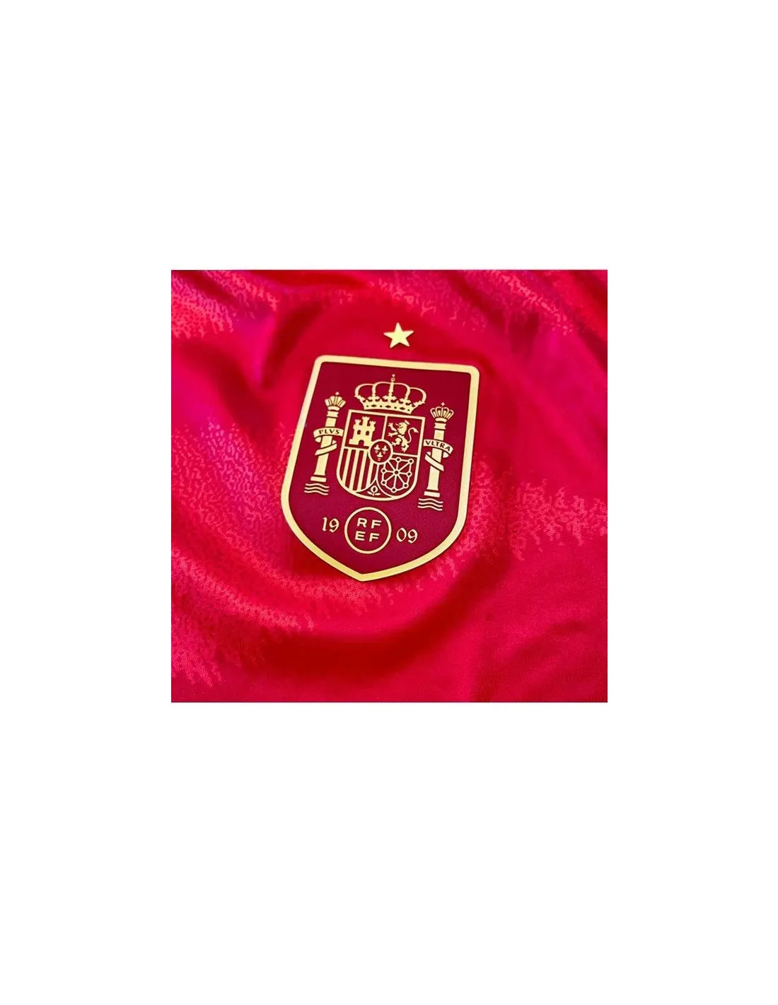 CAMISETA SELECCIóN ESPAñOLA FúTBOL RéPLICA OFICIAL ADULTO 202425