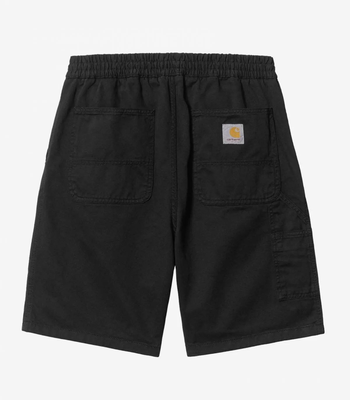 CARHARTT  PANTALóN PARA HOMBRE NEGRO  FLINT SHORT