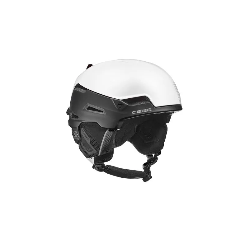 Casco de esquí Cébé Versatile (Blanco/Negro)