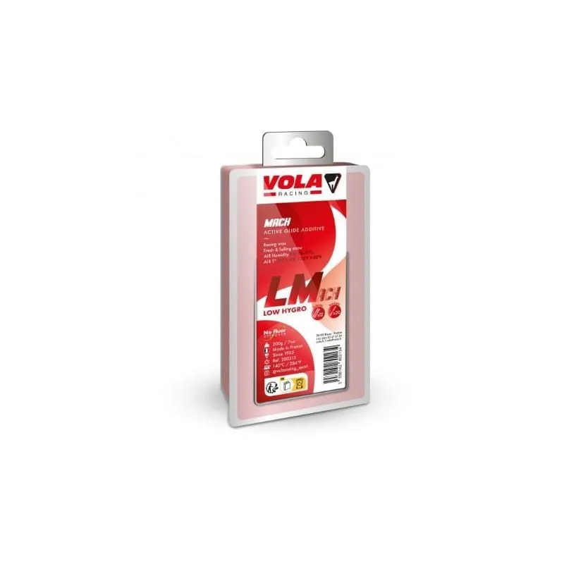 CERA VOLA HMACH  200 G (ROJO)