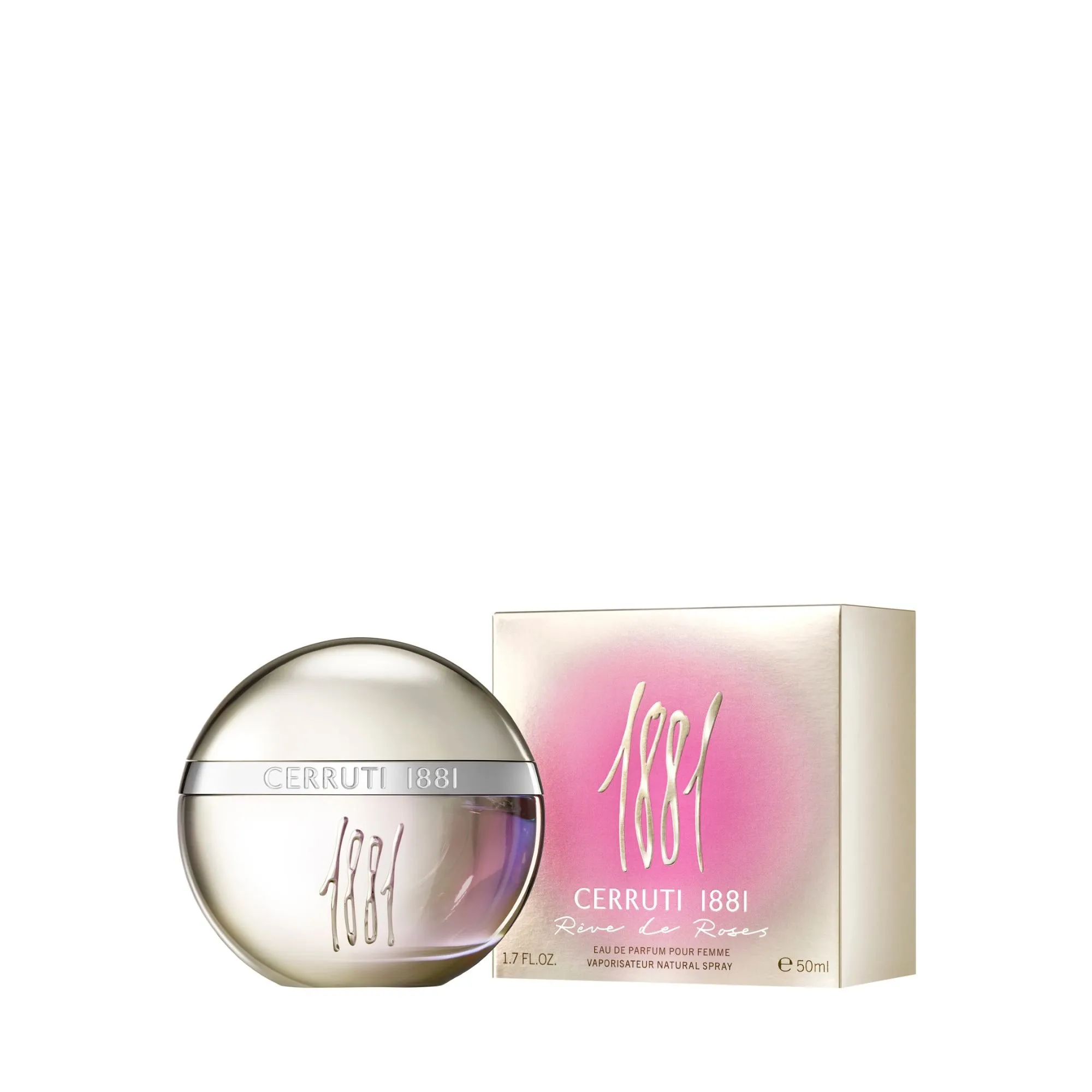 CERRUTI 1881 PARFUM CERRUTI 1881 RêVE DE ROSES  EAU DE PARFUM