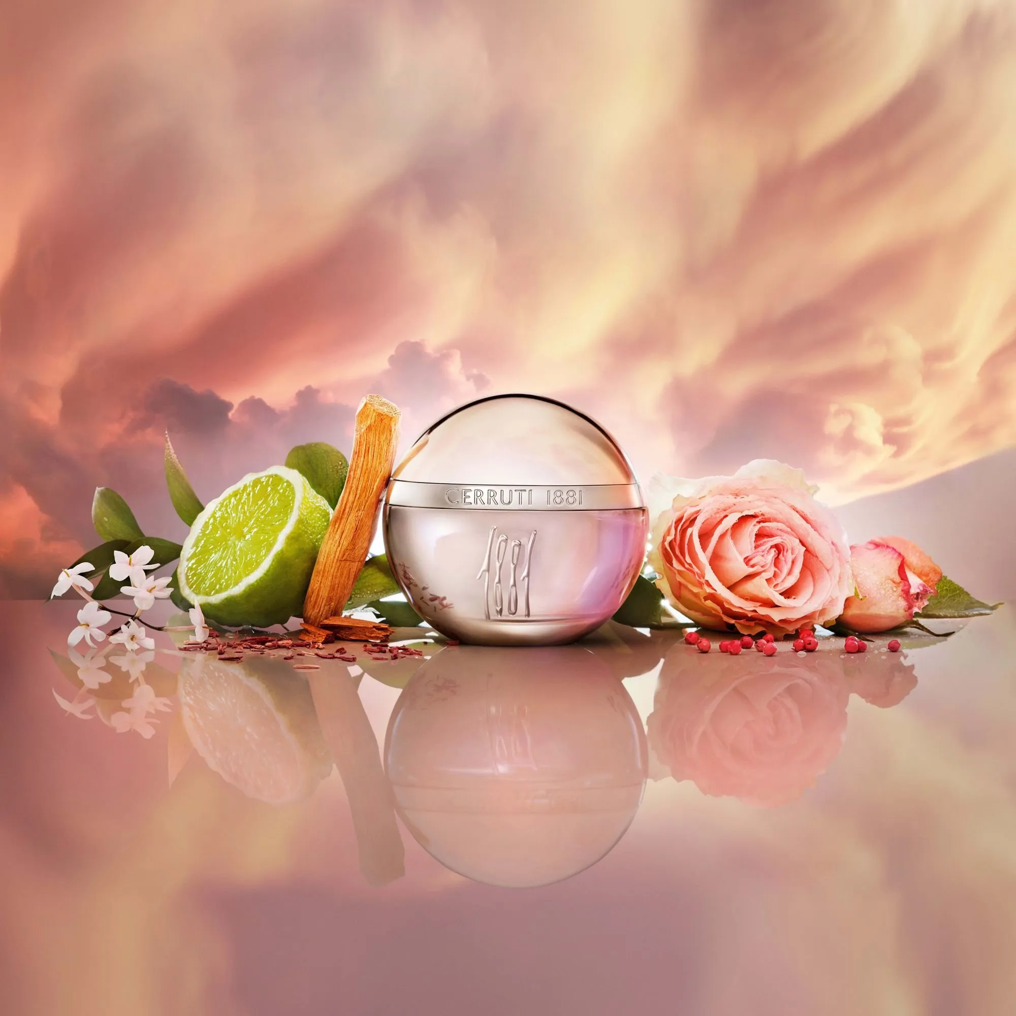 CERRUTI 1881 PARFUM CERRUTI 1881 RêVE DE ROSES  EAU DE PARFUM