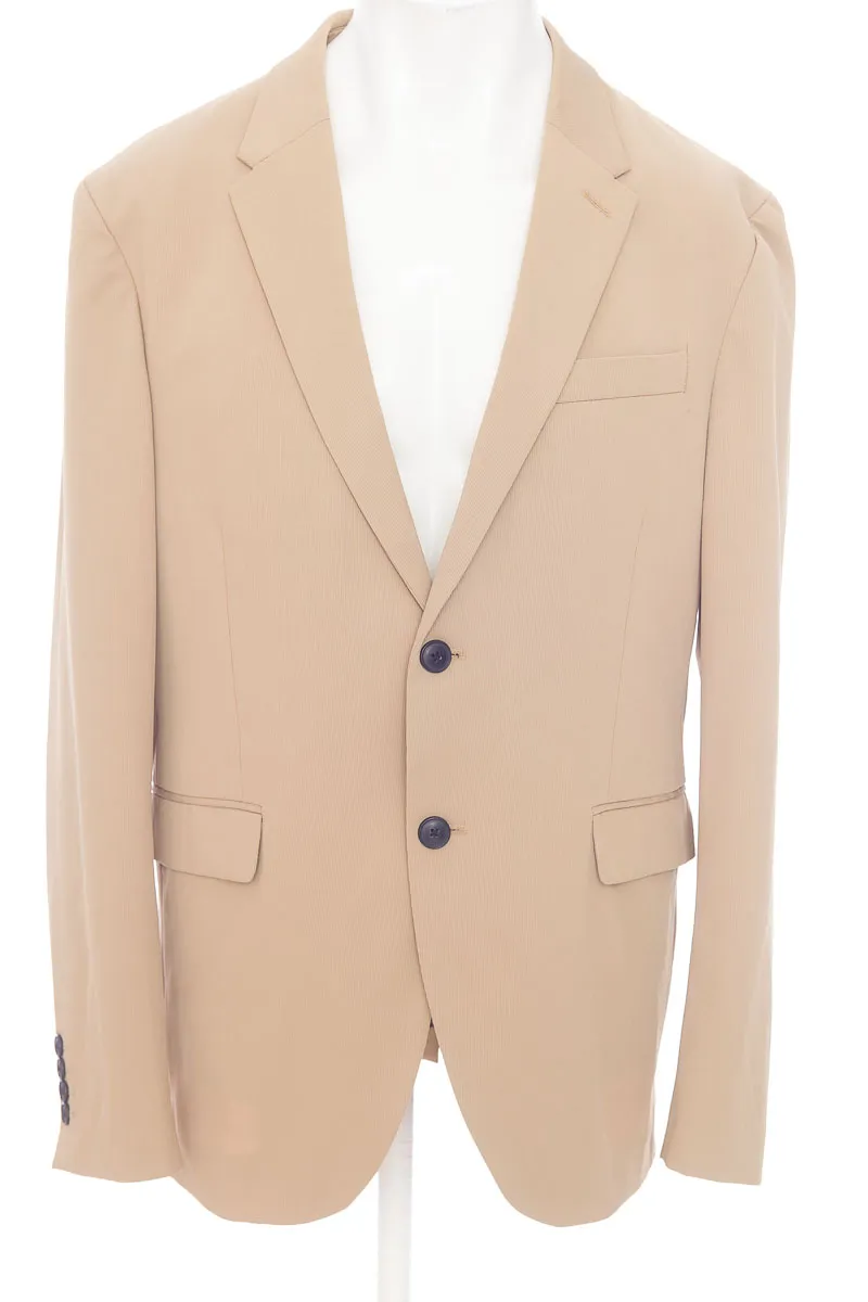 CHAQUETA COLOR BEIGE  ZARA