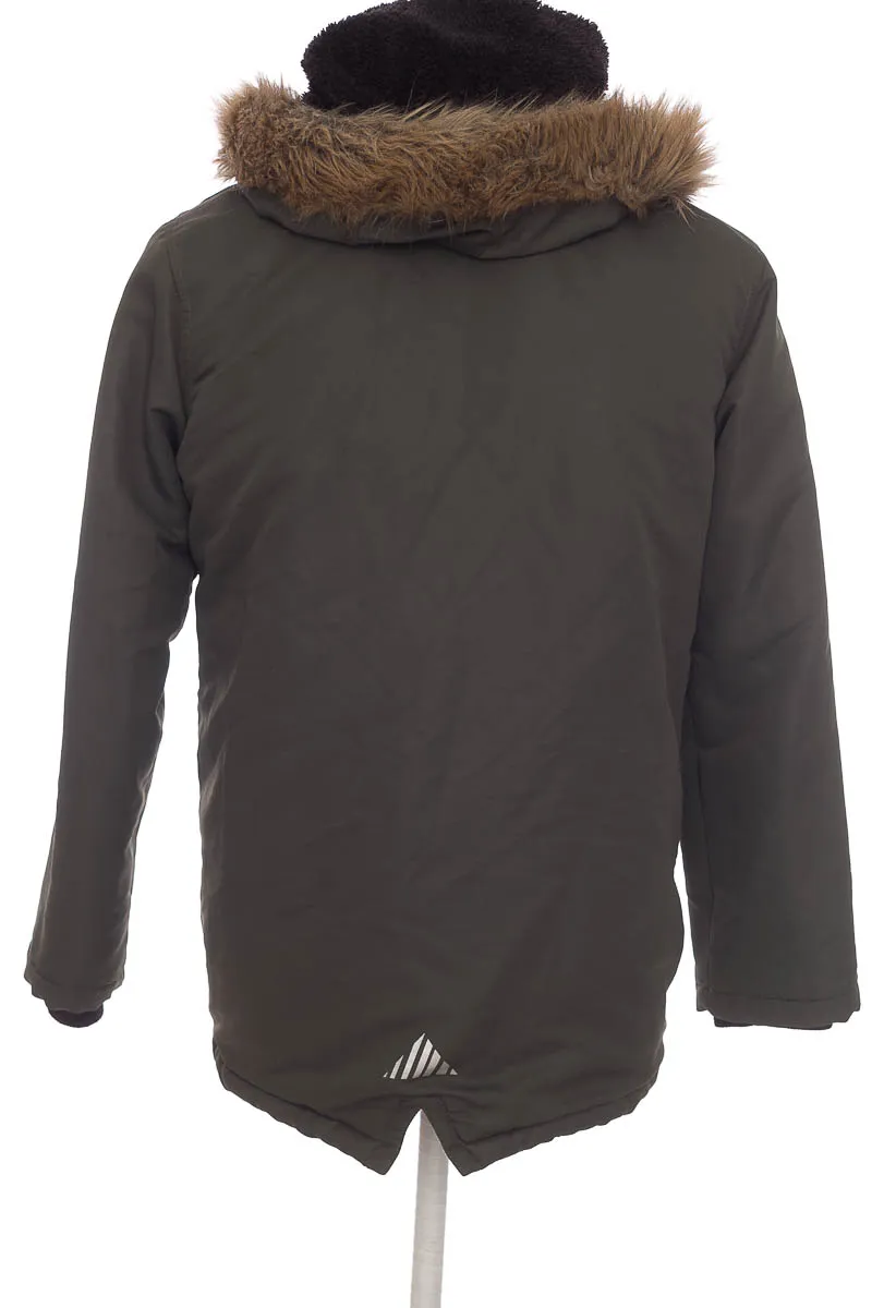 CHAQUETA COLOR VERDE  FEDERATION