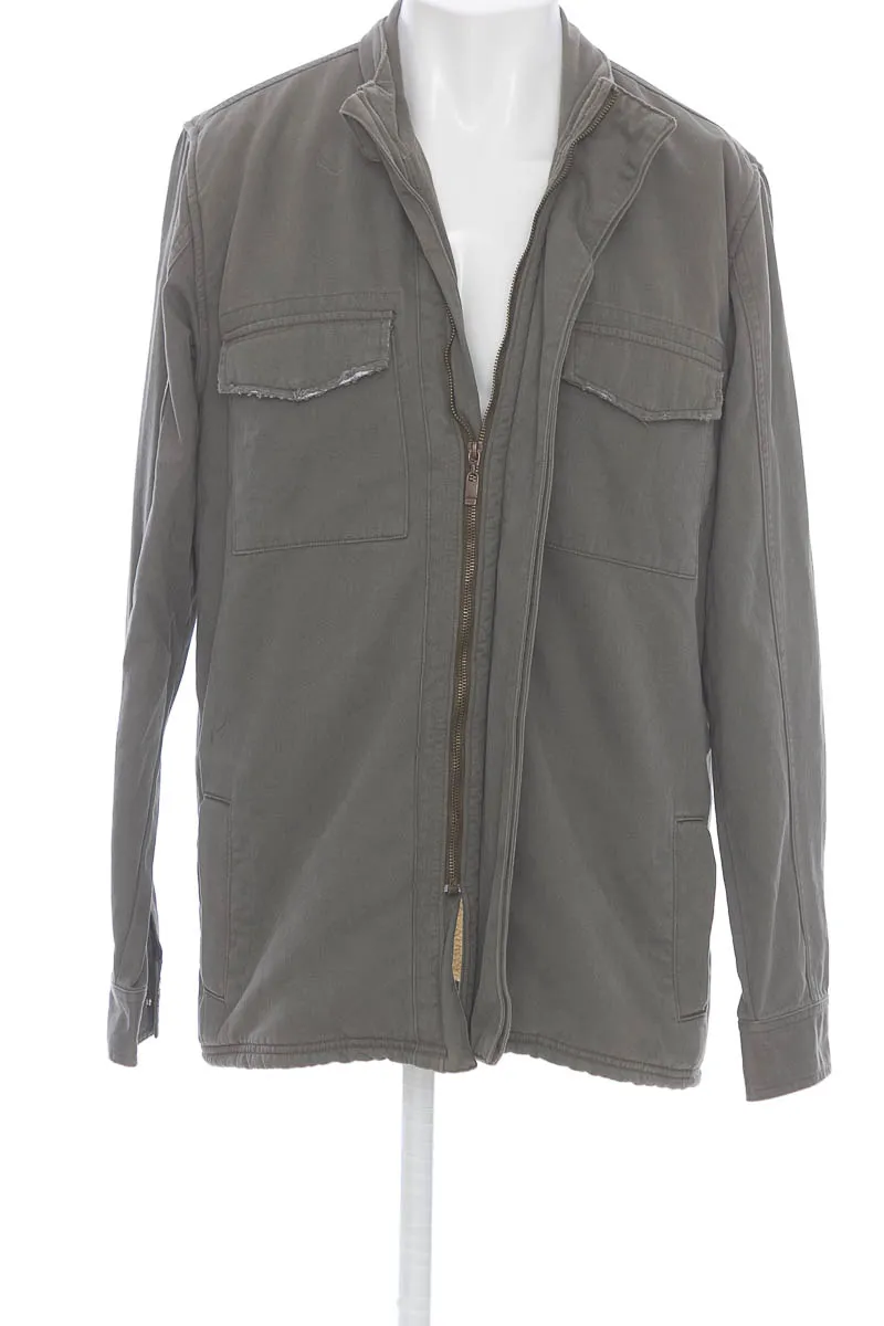 CHAQUETA COLOR VERDE  TENNIS