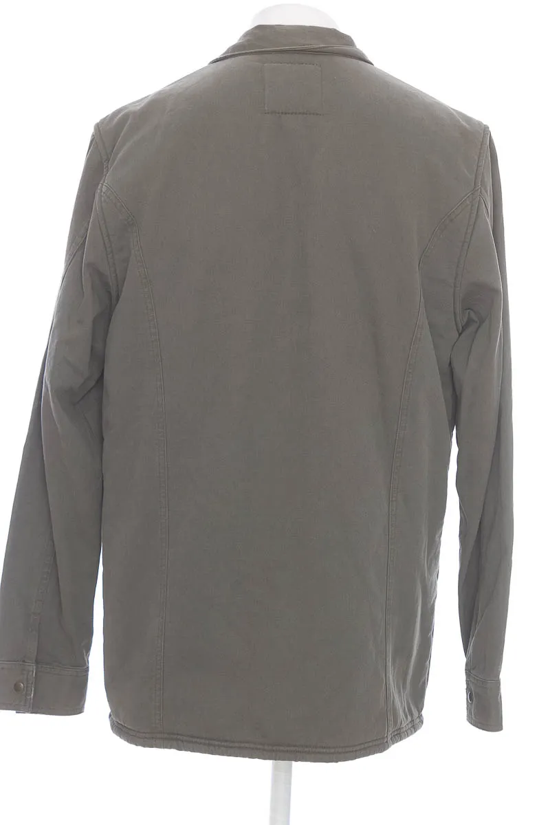 CHAQUETA COLOR VERDE  TENNIS