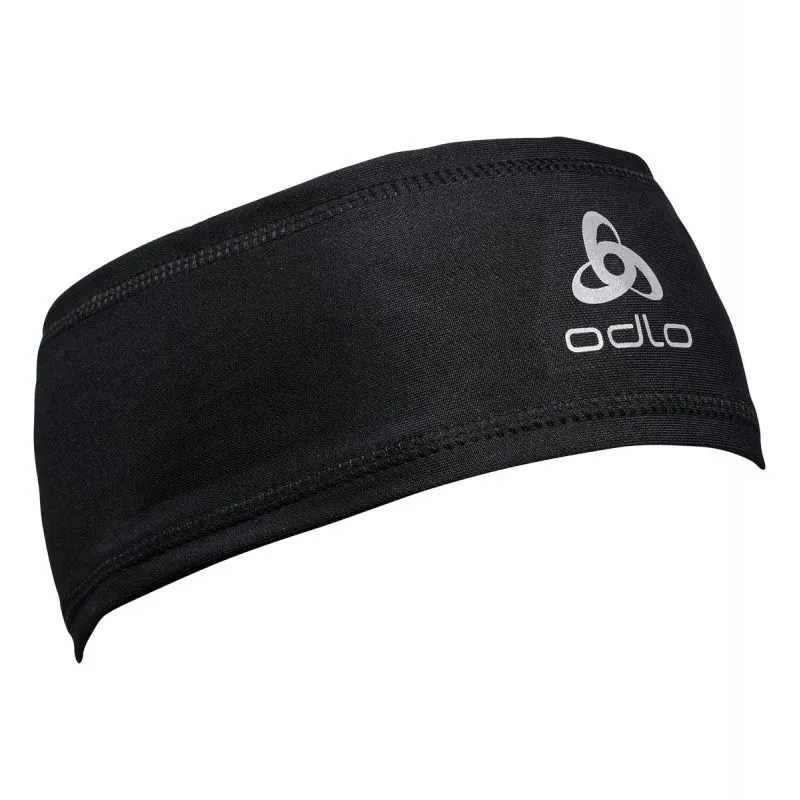 Cinta craneal Odlo Cinta craneal POLYKNIT WARM ECO (Negro)