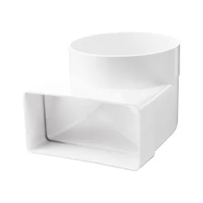 Codo Mixto Rectangular