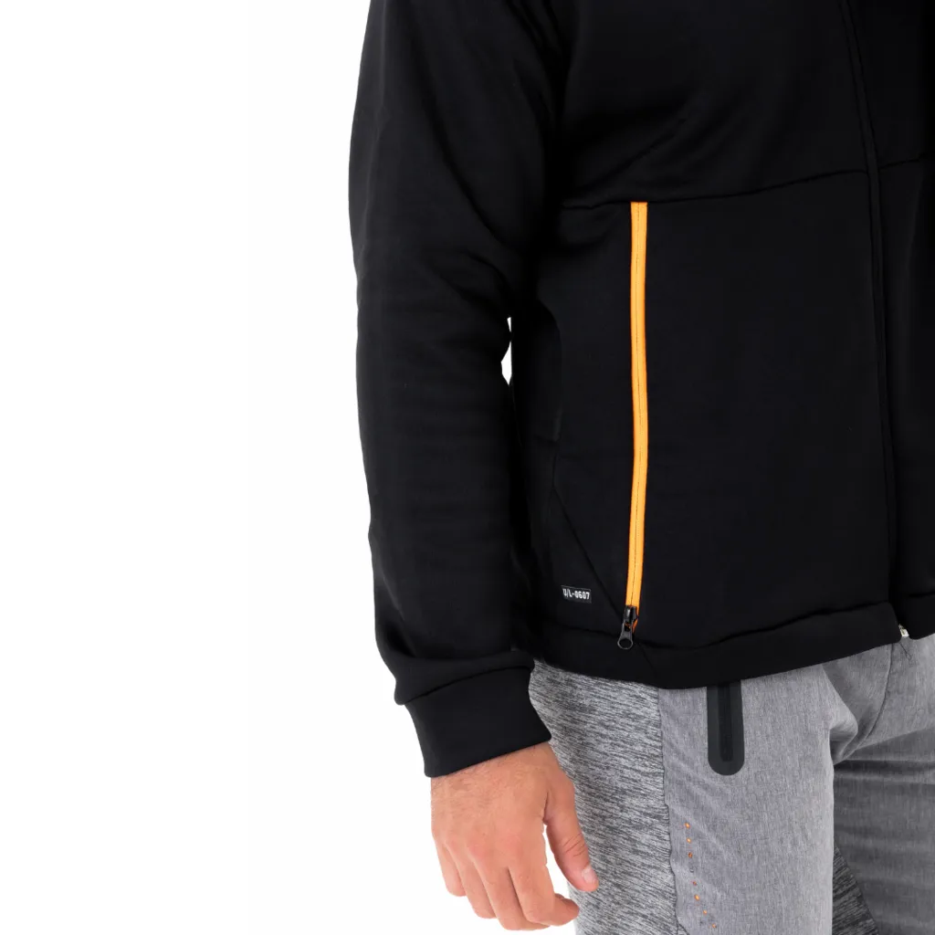 Combo!pantalon Chupin Bolsillo Cierres +campera Algodon