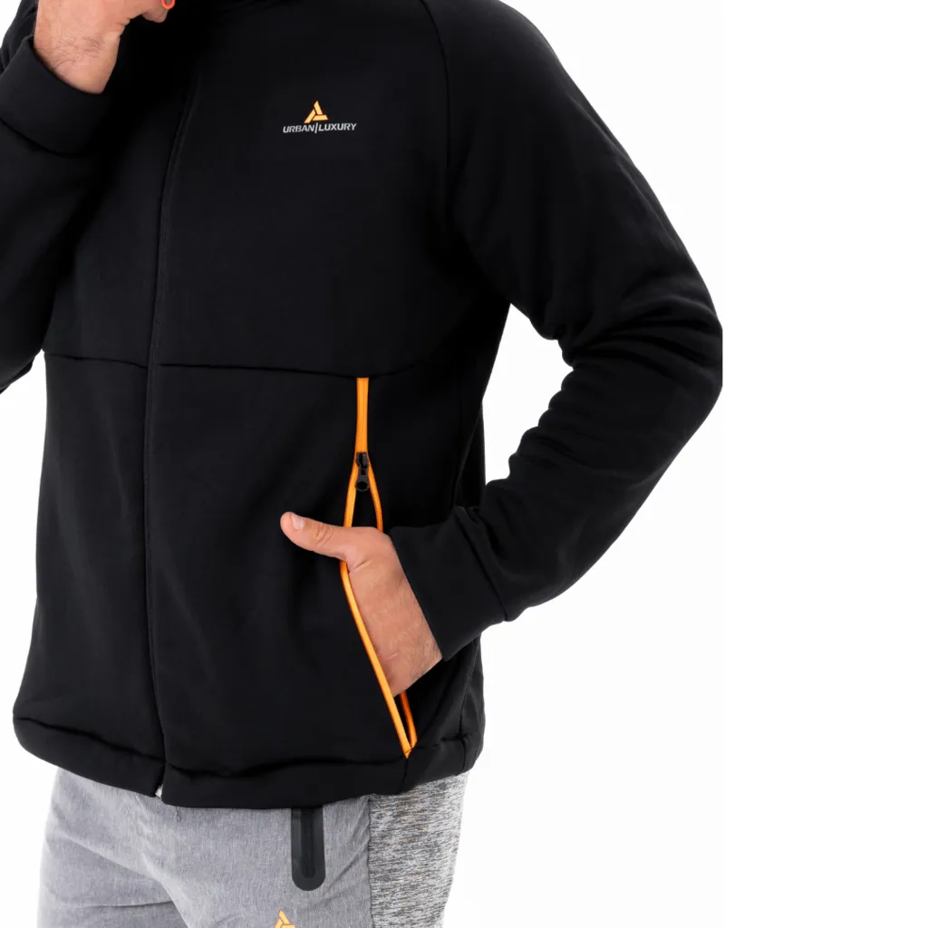 Combo!pantalon Chupin Bolsillo Cierres +campera Algodon
