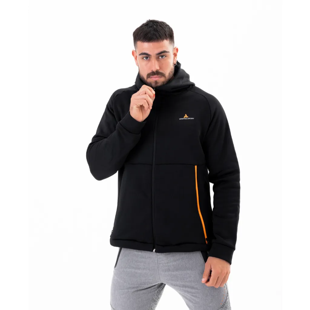 Combo!pantalon Chupin Bolsillo Cierres +campera Algodon