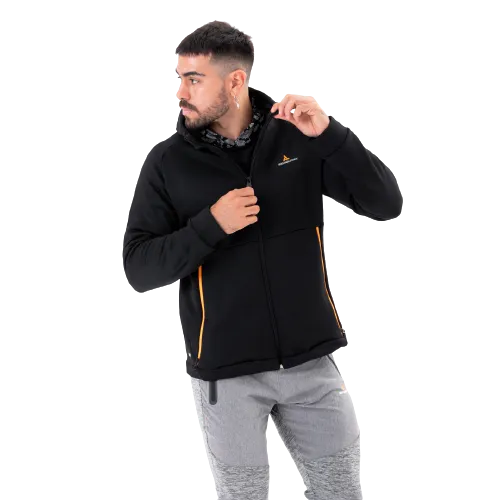 Combo!pantalon Chupin Bolsillo Cierres +campera Algodon