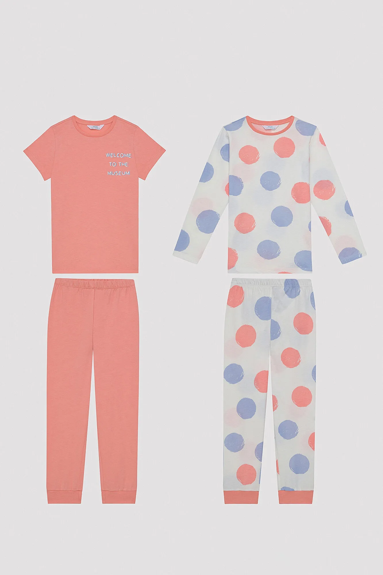 Conjunto de pijama para niña Big Point