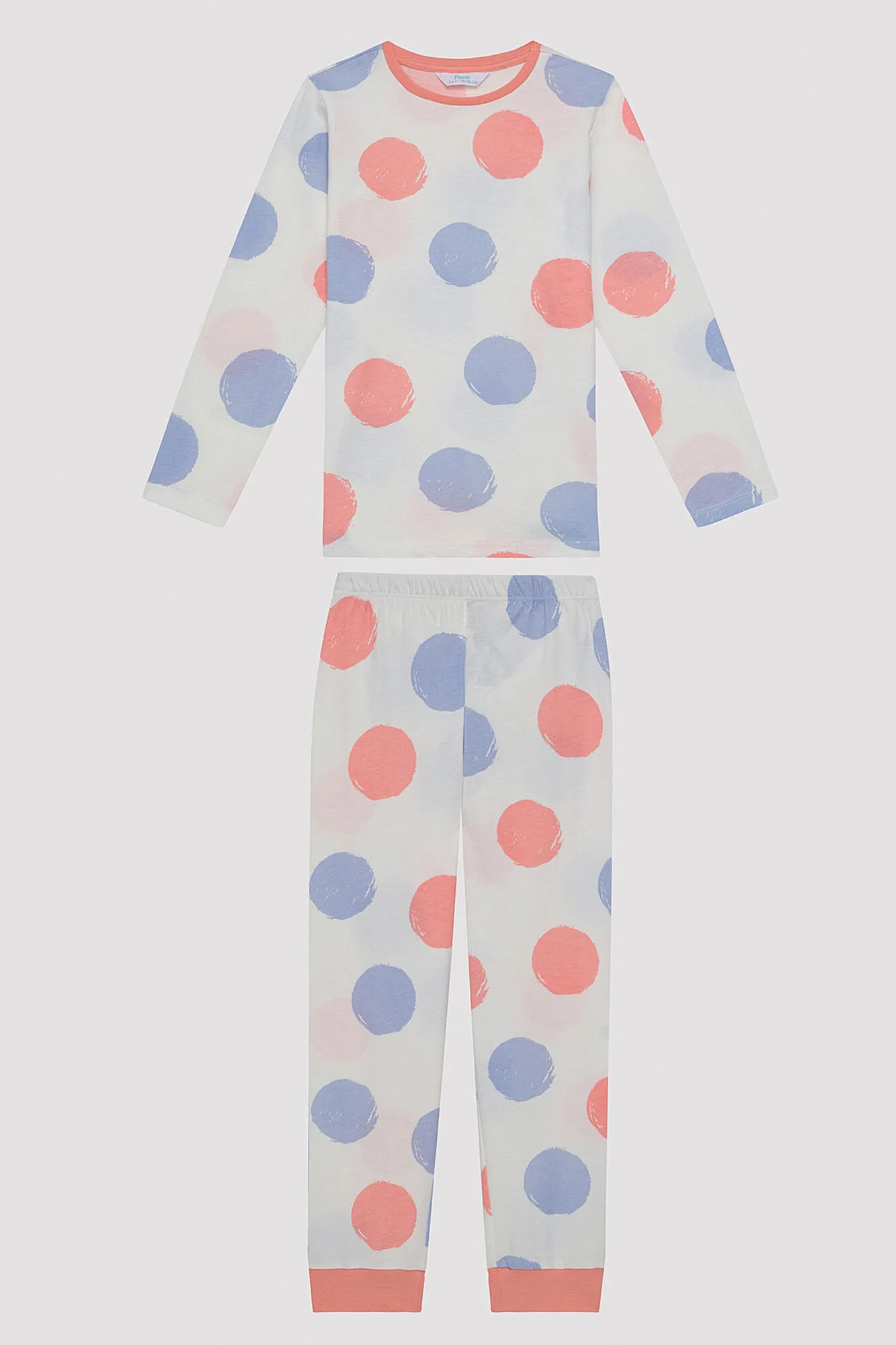 Conjunto de pijama para niña Big Point
