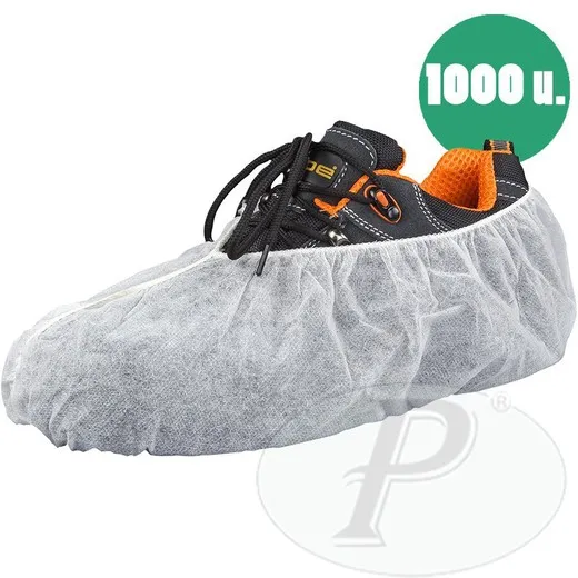 CUBREZAPATOS DE POLIPROPILENO AZUL DESECHABLE  1000U