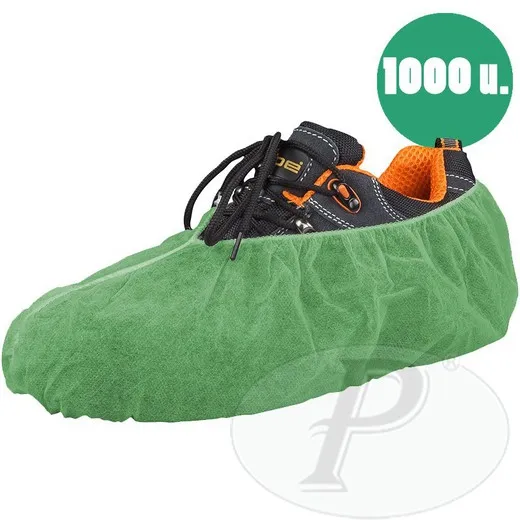 CUBREZAPATOS DE POLIPROPILENO AZUL DESECHABLE  1000U